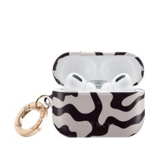 Selencia Coque Vivid Apple AirPods Pro 2 - Art Wave Black