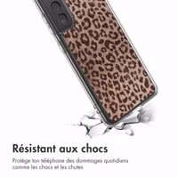 imoshion Coque Design Samsung Galaxy S21 FE - Leopard Mood