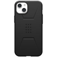 UAG Coque Civilian MagSafe iPhone 15 Plus - Noir