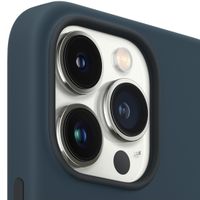 Apple Coque en silicone MagSafe Apple iPhone 13 Pro - Abyss Blue