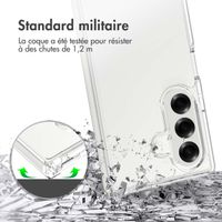 Accezz Coque Xtreme Impact Samsung Galaxy Z Fold 7 - Transparent