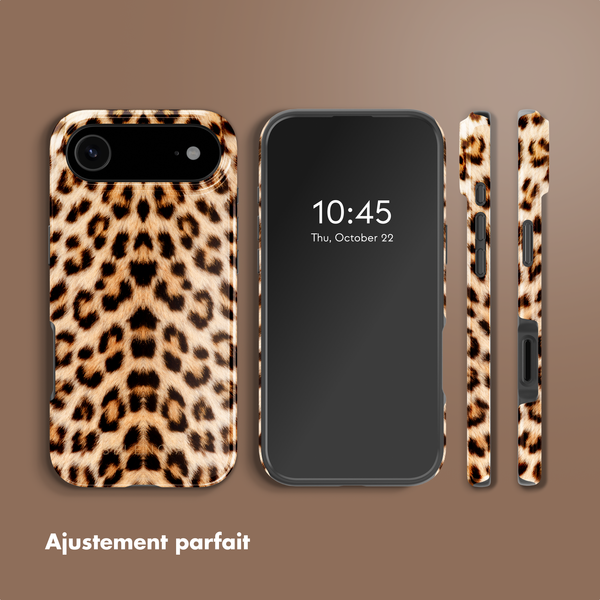 Selencia Coque arrière Vivid avec MagSafe Apple iPhone Air - Wild Leo