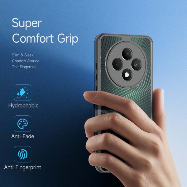 Dux Ducis Coque arrière Aimo Oppo Reno 12F 5G - Transparent