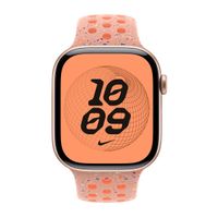 Apple Bracelet Nike Sport Apple Watch Series 1 - 9 / SE (38/40/41 mm) - Taille M/L - Alpenglow Pink