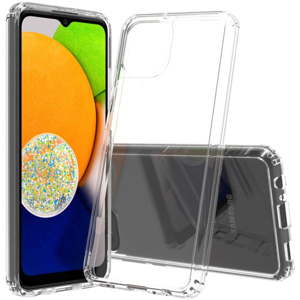 Accezz Coque Xtreme Impact Samsung Galaxy A03 - Transparent