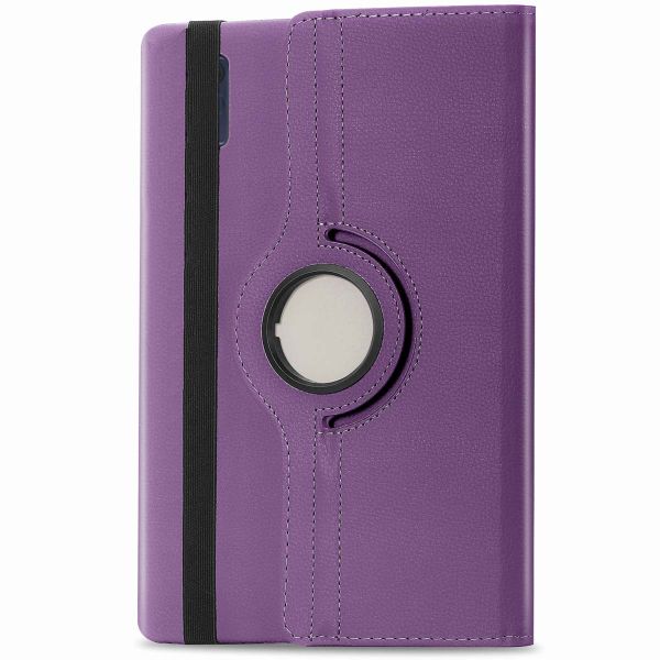 imoshion Coque tablette rotatif à 360° Lenovo Tab M10 5G - Violet