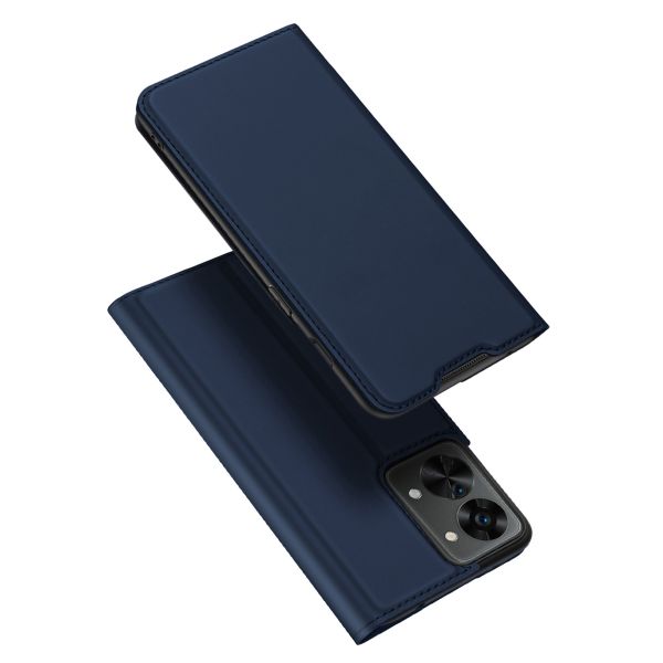 Dux Ducis  Étui de téléphone Slim OnePlus Nord 2T - Bleu