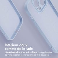 imoshion Coque Couleur avec MagSafe Apple iPhone 14 Pro - Lila