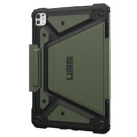 UAG Étui de tablette portefeuille Metropolis SE iPad Pro 11 (2024) M4 - Olive