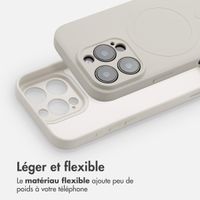 imoshion Coque Couleur avec MagSafe iPhone 16 Pro Max - Beige