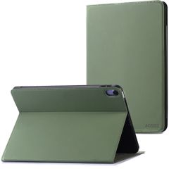Accezz Coque tablette Classic Apple iPad 11 (2025) 11 pouces A16 / iPad 10 (2022) 10.9 pouces - Vert