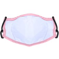 imoshion Réutilisable, masque lavable avec 3 couches de coton - Rose