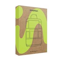 imoshion Organisateur de Siège Auto Luxe - Support de tablette voiture - 7 compartiments - Noir