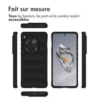 imoshion Coque arrière EasyGrip OnePlus 12 - Noir