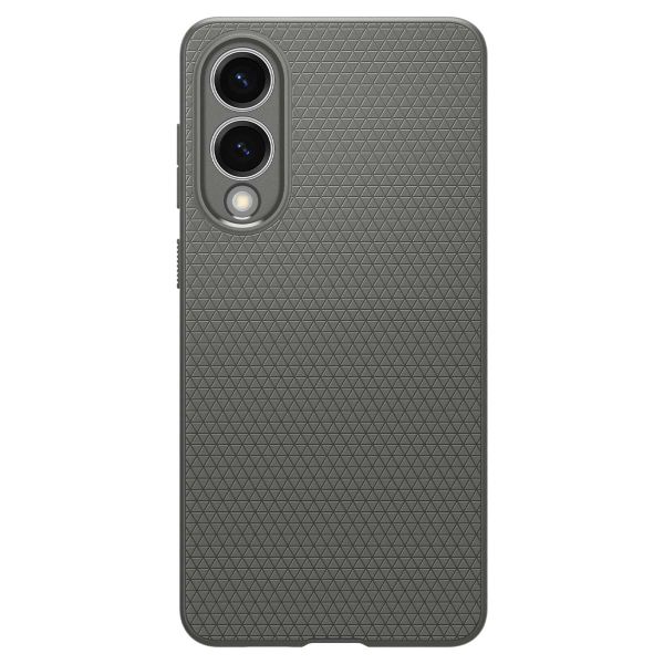 Spigen Coque Liquid Air™ Samsung Galaxy S25 Edge - Marble Gray