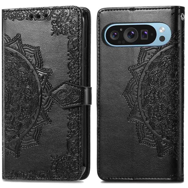 imoshion Etui de téléphone portefeuille Google Pixel 9 Pro XL - Noir