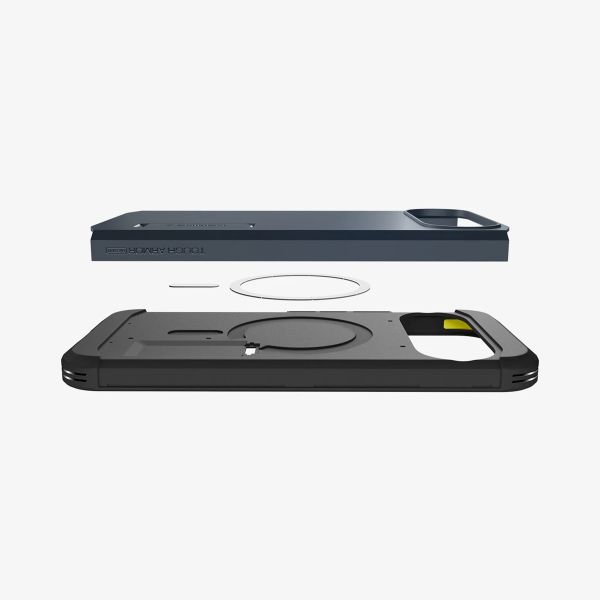 Spigen Coque Tough Armor MagSafe Google Pixel 10 / 10 Pro - Metal Slate