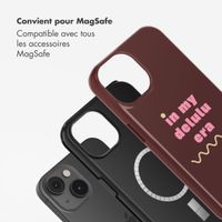 Selencia Coque arrière Vivid avec MagSafe Apple iPhone 14 - Delulu