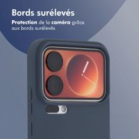 imoshion Coque Couleur Xiaomi 17 Pro Max - Bleu foncé