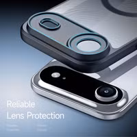 Dux Ducis Coque arrière Aimo avec MagSafe Apple iPhone Air - Transparent