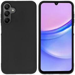 imoshion Coque Couleur Samsung Galaxy A15 (5G/4G) - Noir