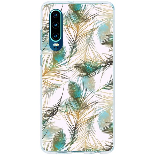 Coque design Huawei P30 - Peacock