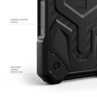 UAG Coque arrière Monarch Pro iPhone 16 Plus - Carbon Fiber