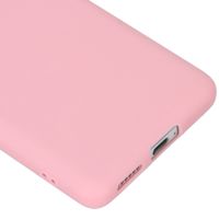 imoshion Coque Couleur Huawei P40 Pro - Rose