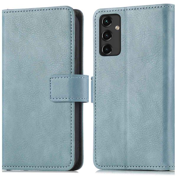 imoshion Étui de télephone portefeuille Samsung Galaxy A14 (5G/4G) - Bleu clair