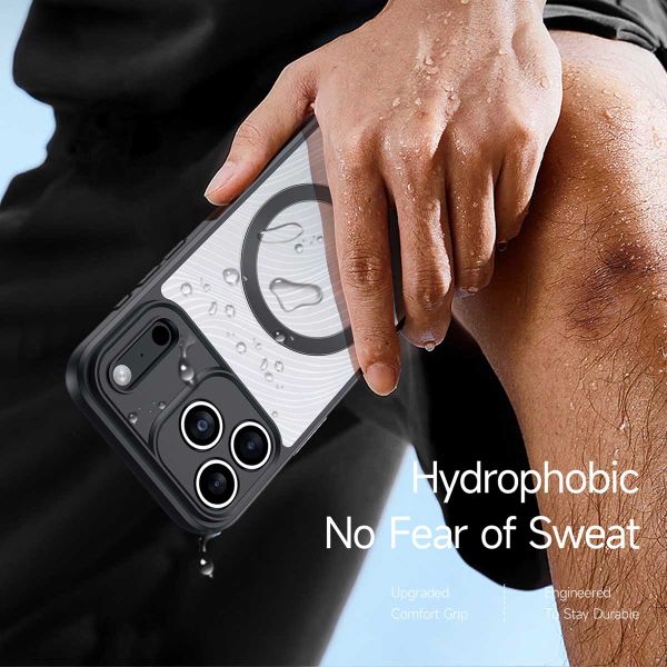 Dux Ducis Coque arrière Aimo avec MagSafe Apple iPhone 17 Pro - Transparent