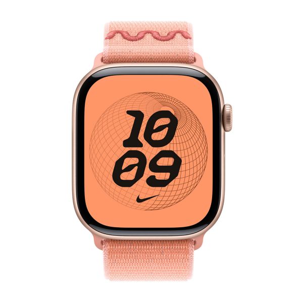 Apple Bracelet Nike Sport Loop Apple Watch Series 1 - 9 / SE (38/40/41 mm) - Alpenglow Pink