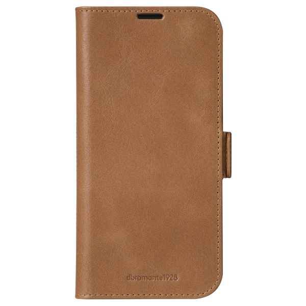 dbramante1928 Étui de télephone portefeuille Apple iPhone 16 Plus - Tan