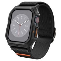 Spigen Lite Fit Pro™ Case + Bracelet Apple Watch Series 10 - 42 mm - Noir Mat