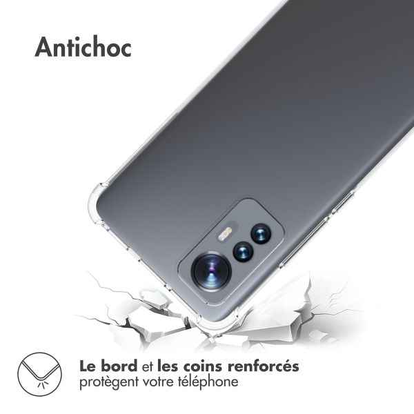 imoshion Coque antichoc Xiaomi 12 Lite - Transparent