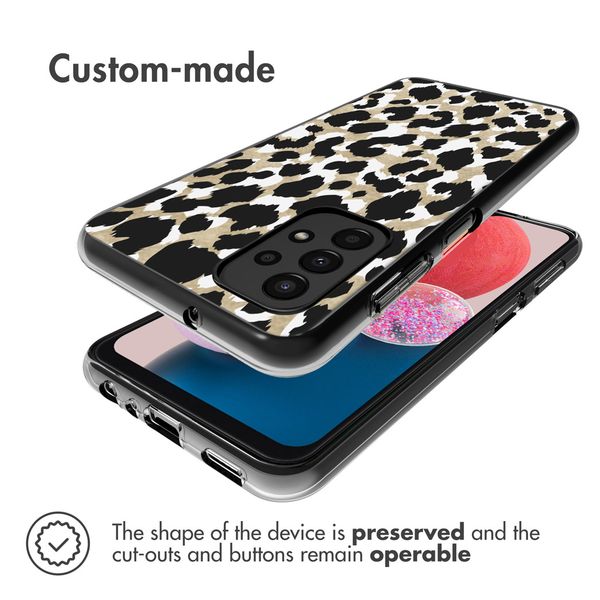 imoshion Coque Design Samsung Galaxy A13 (4G) - Leopard