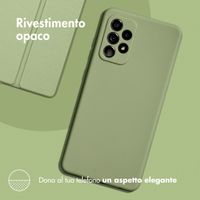 imoshion Coque Couleur Apple iPhone 14 Pro Max - Olive Green