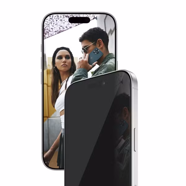 SAFE by PanzerGlass Protection d'écran Privacy Ultra-Wide Fit avec applicateur Apple iPhone 17