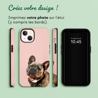 Concevez votre propre coque Tough Apple iPhone 13 - Blanc
