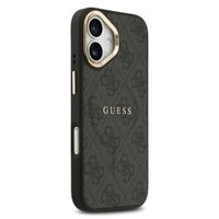 Guess Coque MagSafe Classic avec logo 4G Apple iPhone 17 - Noir