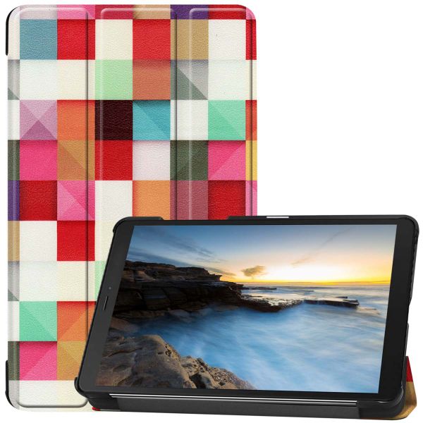 imoshion Coque tablette Design Trifold Samsung Galaxy Tab A 8.0 (2019)