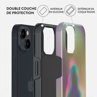 Burga Coque arrière Tough iPhone 15 - Ethereal