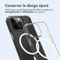 imoshion Coque arrière de protection avec MagSafe iPhone 13 Pro - Transparent