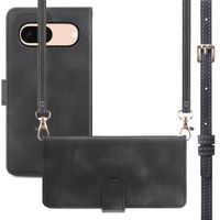 imoshion Etui de télephone portefeuille avec cordon Google Pixel 8a - Noir