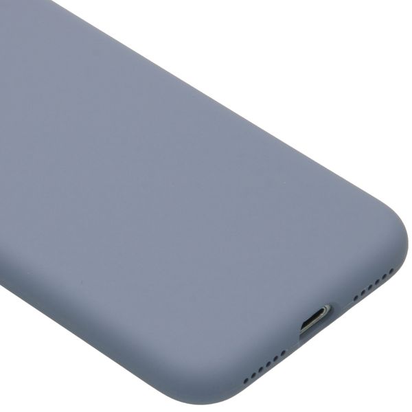 Accezz Coque Liquid Silicone Apple iPhone SE (2022 / 2020) / 8 / 7