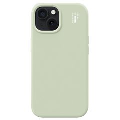 iDeal of Sweden Coque en silicone avec MagSafe Apple iPhone 17e / 16e / 15 / 14 / 13 - Sage Green