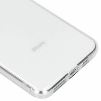 Coque silicone iPhone Xs Max - Transparent