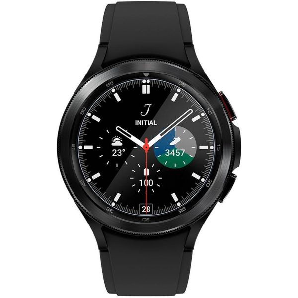 Spigen ﻿Lot de 3 protecteurs d'écran GlastR Slim HD Samsung Galaxy Watch 4 - 46mm