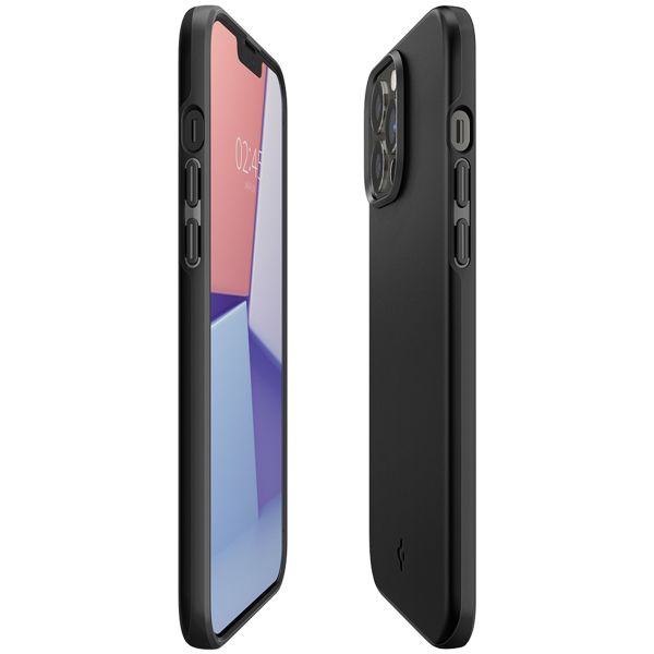 Spigen Coque Thin Fit iPhone 13 Pro - Noir