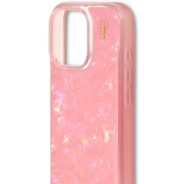 iDeal of Sweden Coque Pearlized Apple iPhone 16 Pro Max - Rose