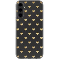 imoshion Coque Design Samsung Galaxy A14 (5G/4G) - Golden Hearts